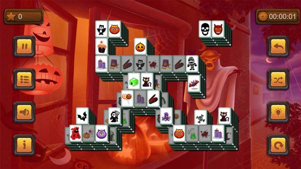 Nhanh chóng tìm và ghép các cặp hình Halloween