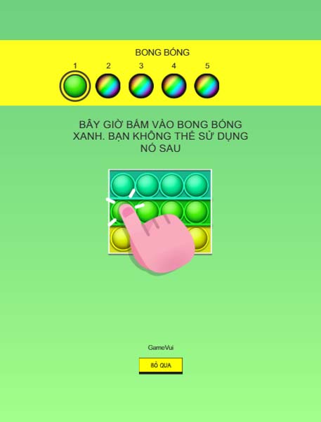 Hướng dẫn chơi game