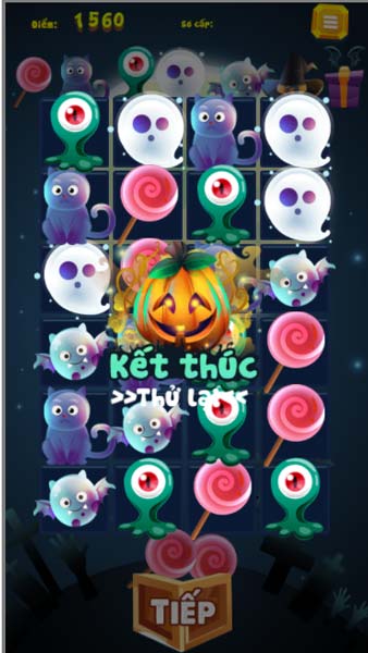 Cố gắng đạt số điểm thật cao