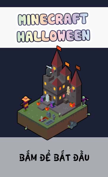 Chơi game Minecraft Halloween - GameVui