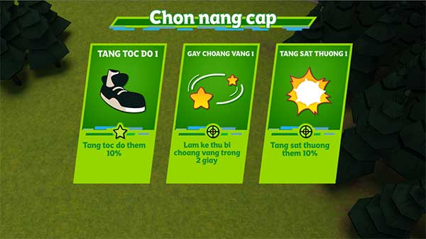 Chọn nâng cấp