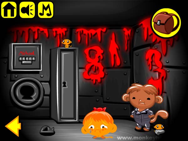 Chơi game Chú khỉ buồn 571 - GameVui