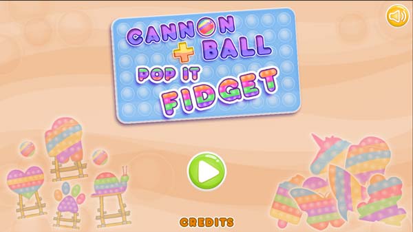 Chơi game Pháo bắn Fidget - GameVui
