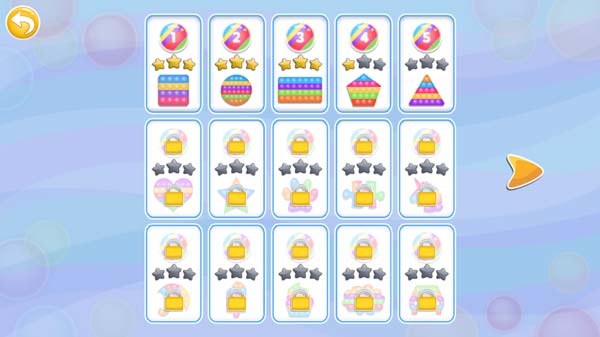 Các hình mẫu Fidget