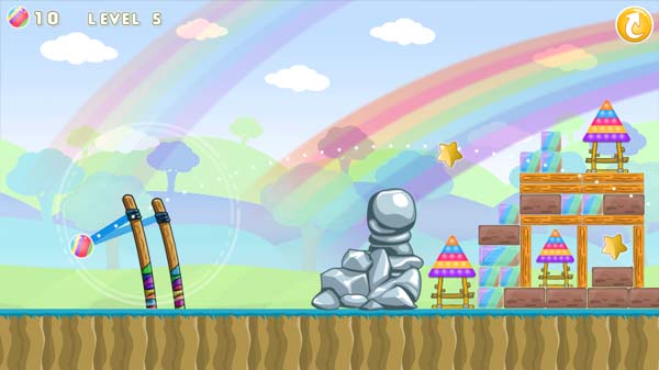 Chơi chế độ bắn pháo