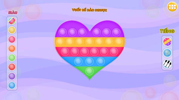 Hoặc bóp bong bóng Fidget Toy