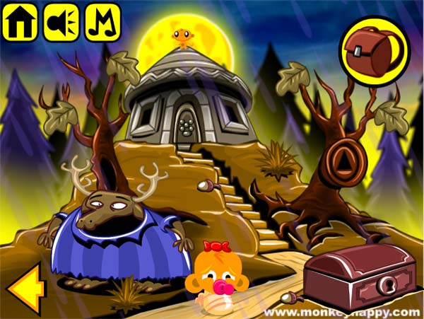 Chơi game Chú khỉ buồn 572 - GameVui