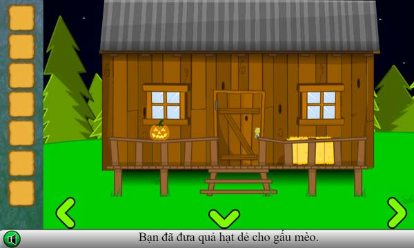 Căn nhà gỗ kỳ bí