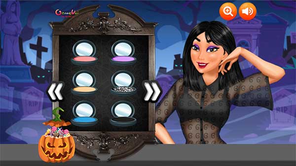 Trang điểm cho Mộc Lan