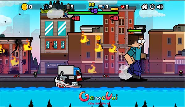 Hãy đập phá thành phố