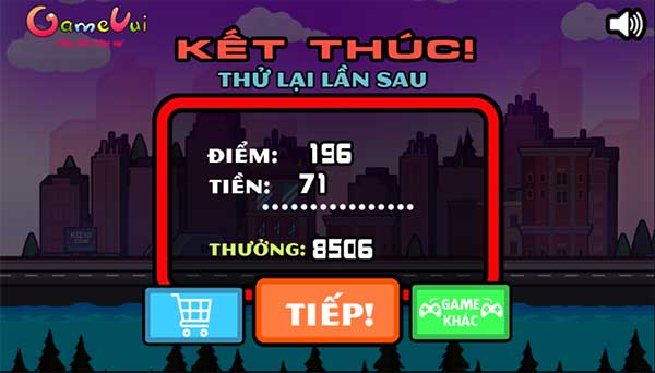 Kết thúc