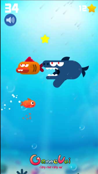 Tránh cá lớn ăn thịt