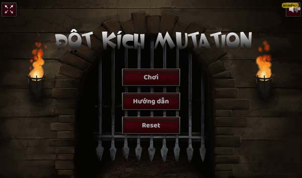 Chơi game Đột kích Mutation - GameVui