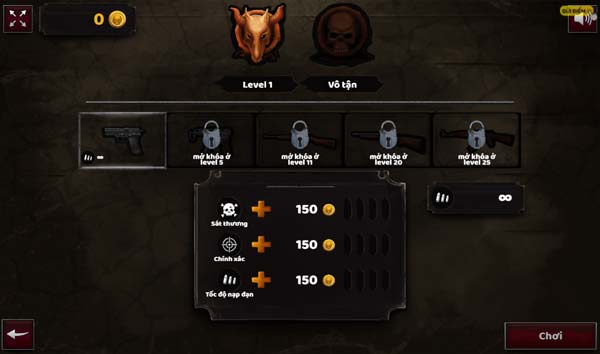 Nâng cấp vũ khí