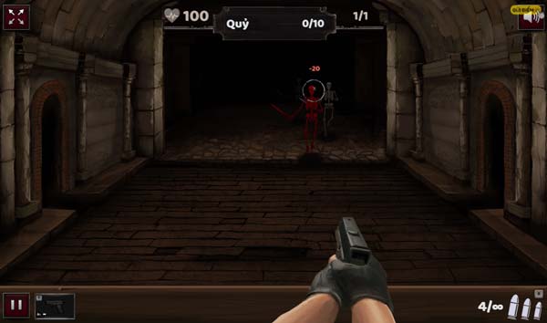 Ngắm thật chuẩn xác để diệt quỷ nhanh hơn