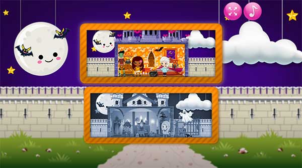 Chọn phòng trong lâu đài