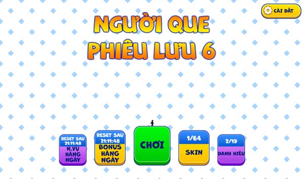 Chơi game Người que phiêu lưu 6 - GameVui