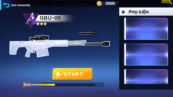 Lắp ráp phụ kiện