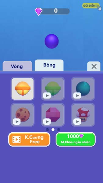 Các skin vật phẩm