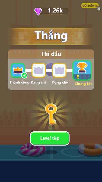 Giành chiến thắng trước đối thủ