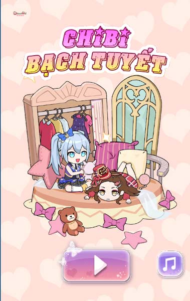 Chơi game Chibi Bạch Tuyết - GameVui