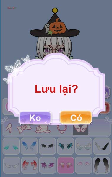 Lưu mẫu nhân vật