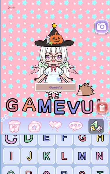 Thay đổi ảnh background, hiệu ứng text