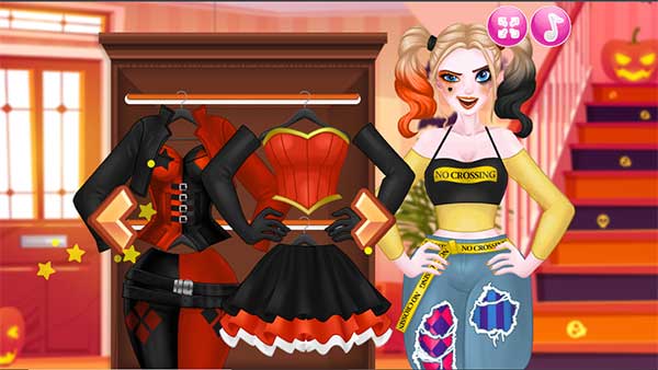 Chọn trang phục cho cô gái