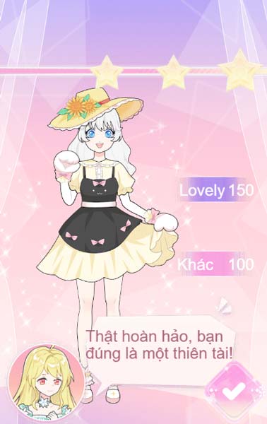 Lựa chọn các kiểu trang phục và phụ kiện để đáp ứng yêu cầu của từng thử thách