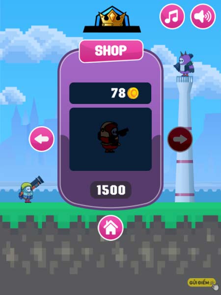 Các skin nhân vật Fall Guys