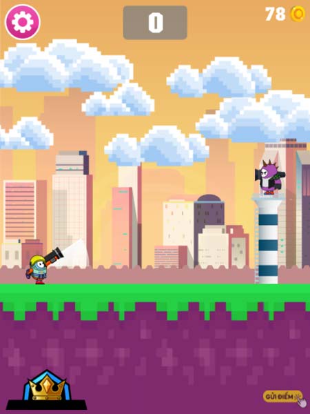 Điều khiển nhân vật chỉnh hướng