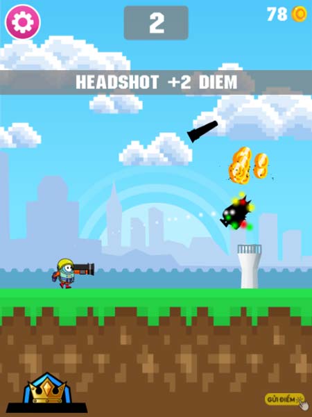 Hạ gục đối thủ thật nhanh chóng