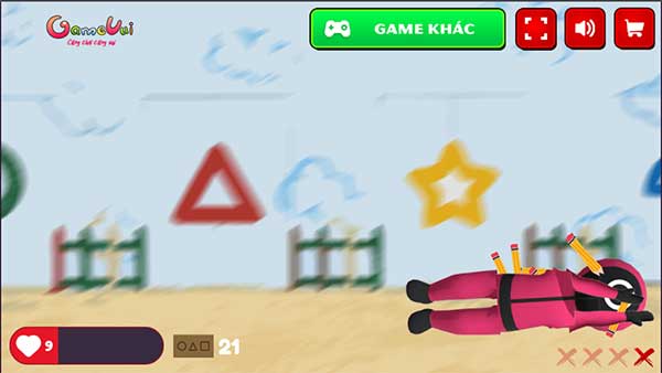 Hãy thỏa sức ra tay với bù nhìn