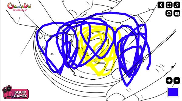 Tô màu cho bức tranh