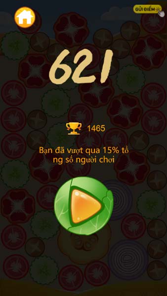 Đạt số điểm cao kỷ lục