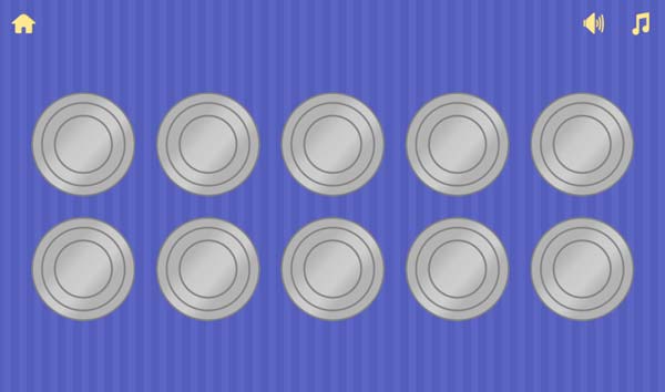 Số cặp kẹo tương ứng sẽ xuất hiện trên màn hình