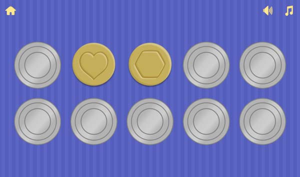 Mỗi lần sẽ mở được 2 hình ở vị trí bất kỳ