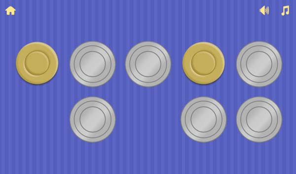 Người chơi cần ghi nhớ vị trí chính xác của kẹo Dalgona 