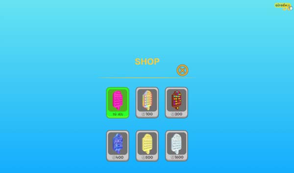 Các mẫu Fidget Toy trong Shop cửa hàng