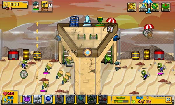 Các bạn hãy chú ý nâng cấp vật phẩm và sức mạnh