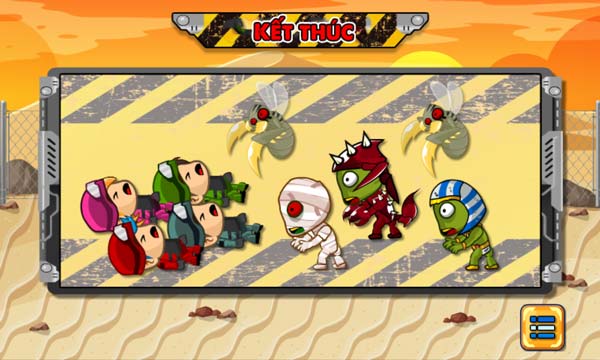 Đừng để lũ Zombie tràn vào căn cứ