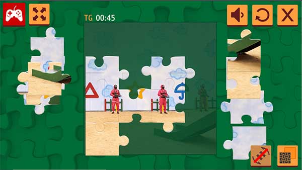 Hãy ghép lại thành hình hoàn chỉnh