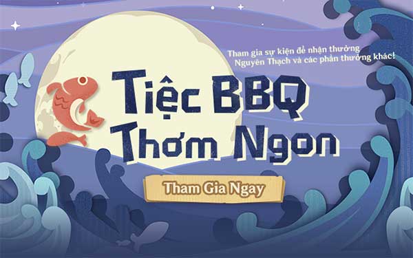 Tiệc BBQ thơm ngon