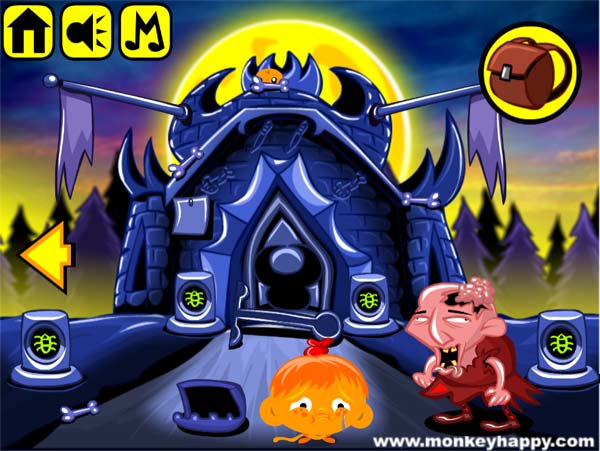 Chơi game Chú khỉ buồn 576 - GameVui