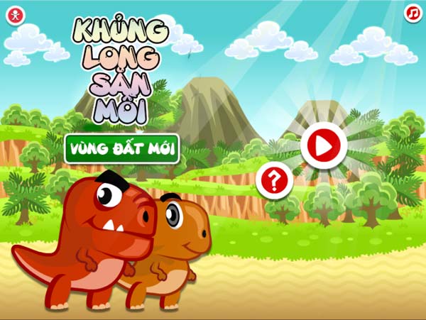 Chơi game Khủng long săn mồi 4 - GameVui