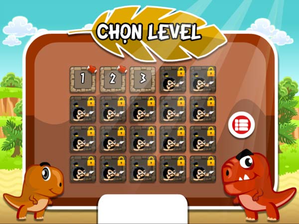 Lựa chọn level thử thách