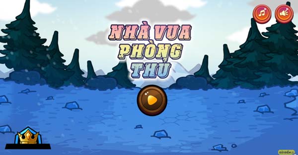 Chơi game Nhà vua phòng thủ - GameVui