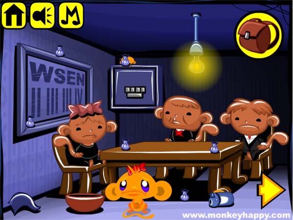 Chơi game Chú khỉ buồn 577 - GameVui