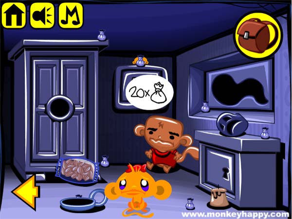 Tìm đủ 20 viên kẹo Socola