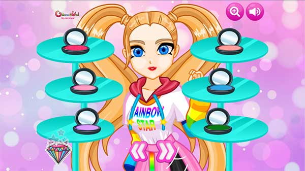 Hãy trang điểm cho công chúa